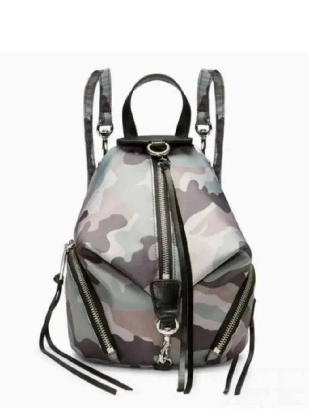 Rebecca Minkoff Camo Nylon Backpack